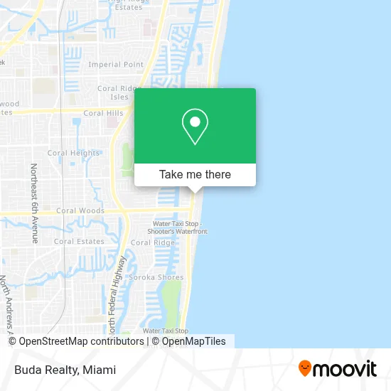Buda Realty map
