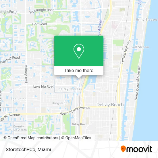 Storetech+Co map