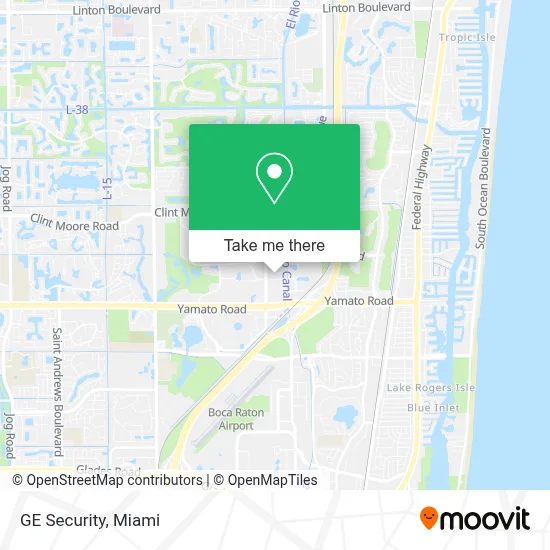 Ge Security map