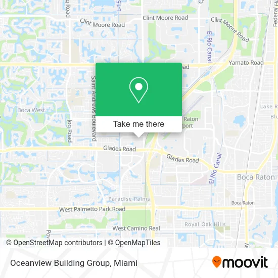 Oceanview Building Group map