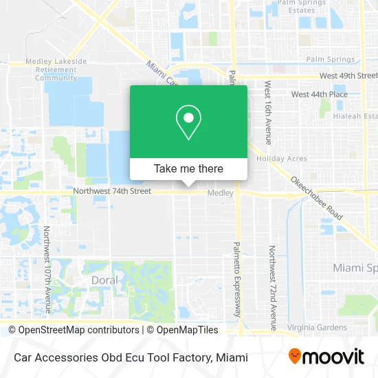 Car Accessories Obd Ecu Tool Factory map