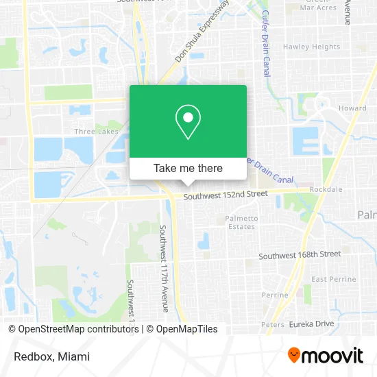 Redbox map