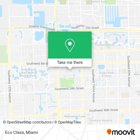 Eco Class map