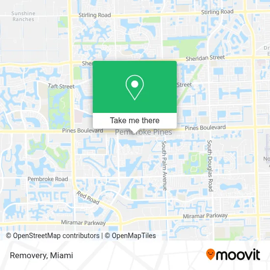 Removery map