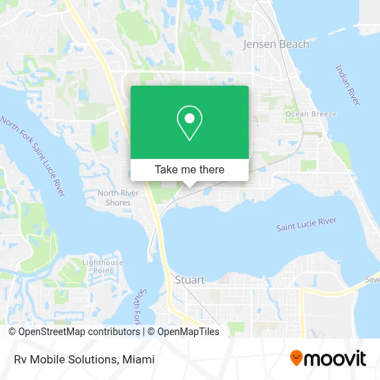 Rv Mobile Solutions map