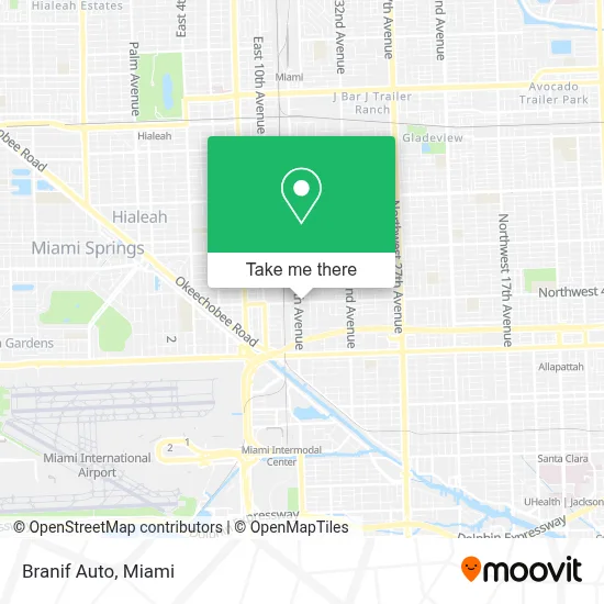 Branif Auto map