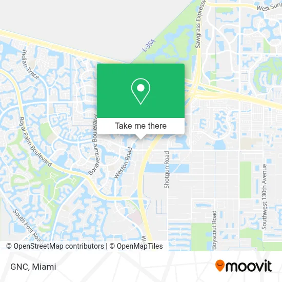 Gnc map