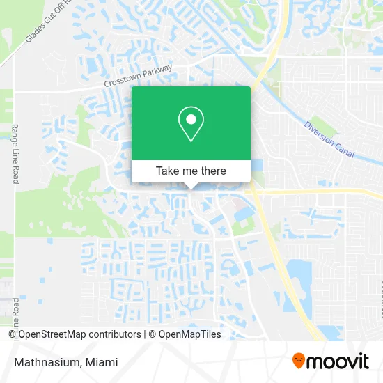 Mathnasium map
