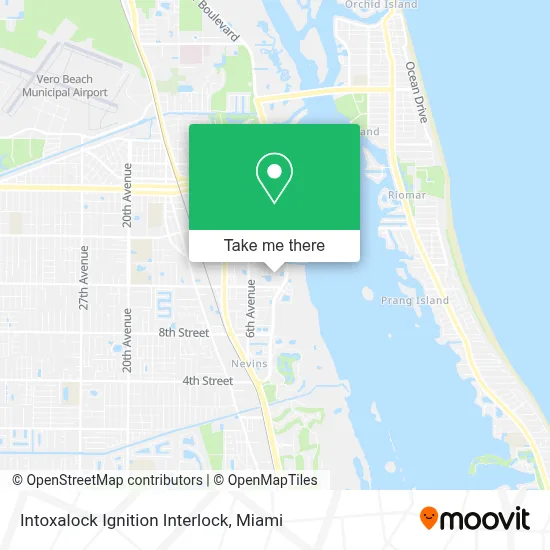 Intoxalock Ignition Interlock map