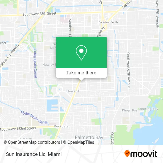 Sun Insurance Llc map