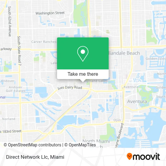 Direct Network Llc map