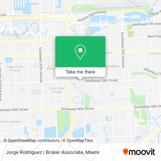 Jorge Rodriguez | Broker Associate map