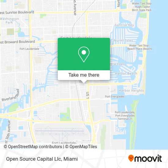Open Source Capital Llc map