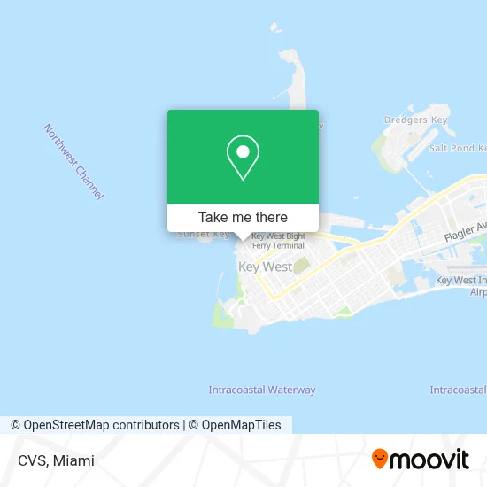 Cvs map