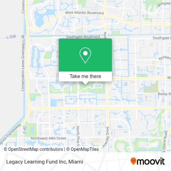 Legacy Learning Fund Inc map