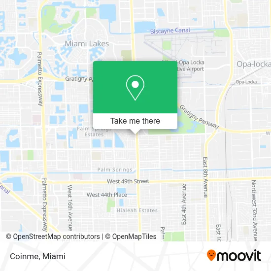 Coinme map
