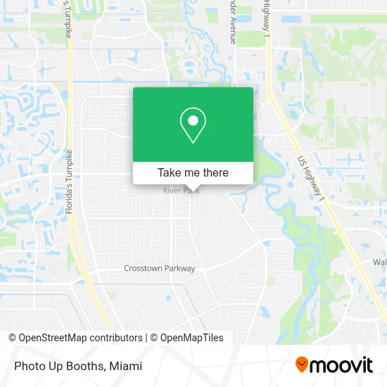 Photo Up Booths map