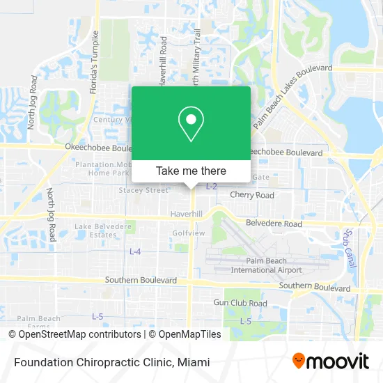 Foundation Chiropractic Clinic map