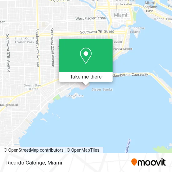 Ricardo Calonge map