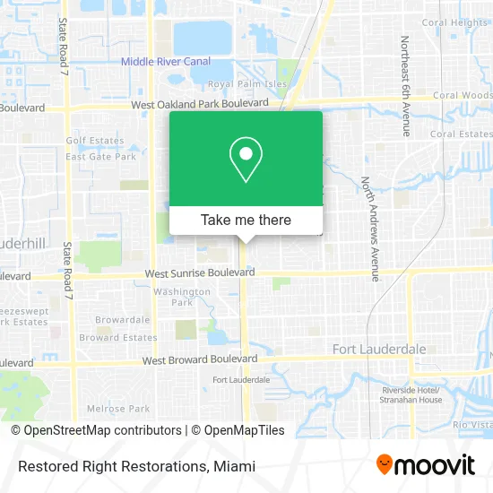 Restored Right Restorations map