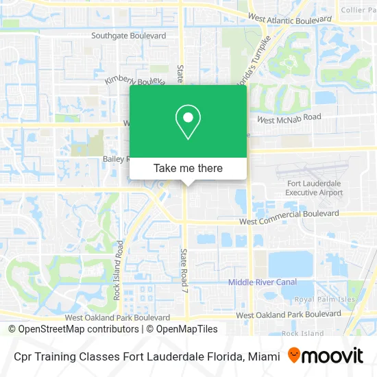 Cpr Training Classes Fort Lauderdale Florida map