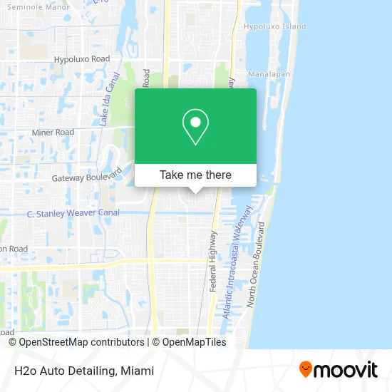 H2o Auto Detailing map