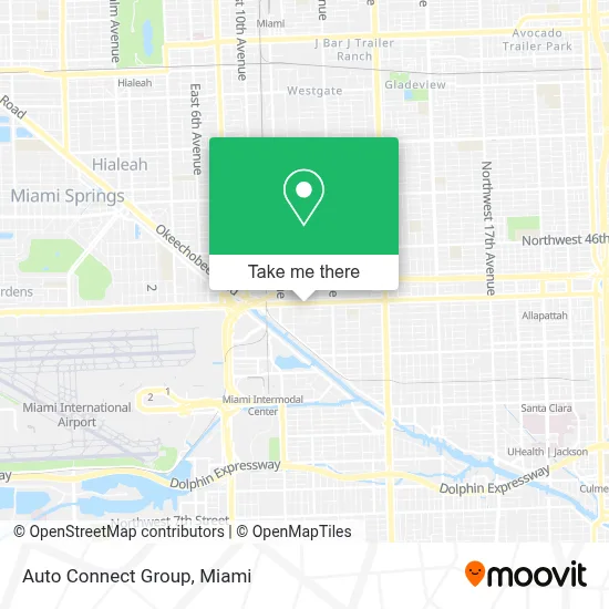 Auto Connect Group map