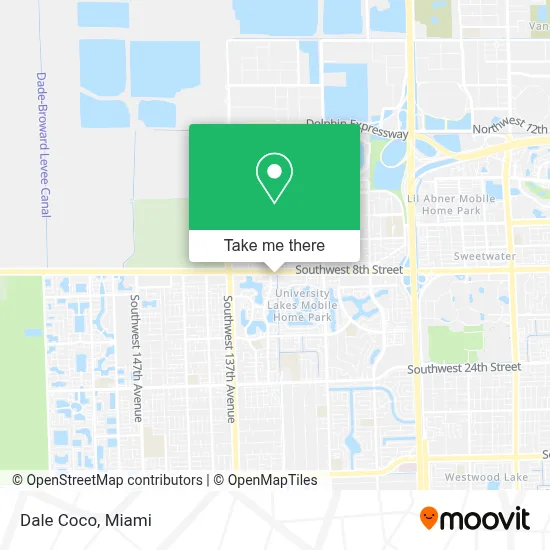 Dale Coco map