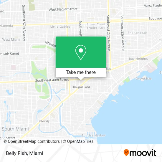 Belly Fish map