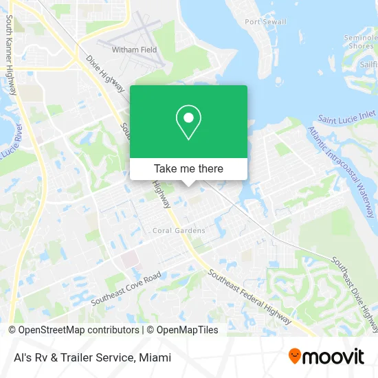 Al's Rv & Trailer Service map