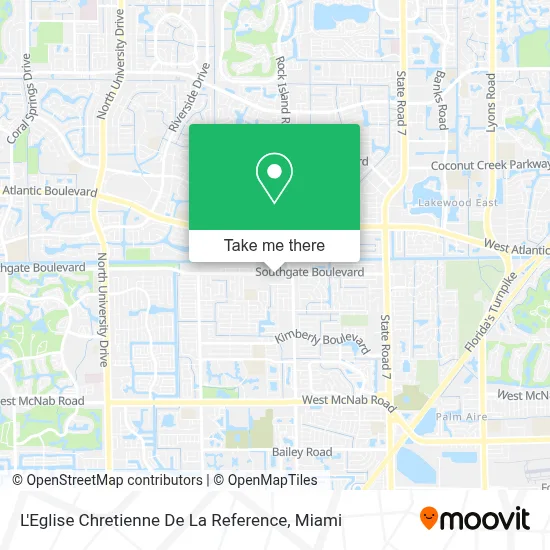 L'Eglise Chretienne De La Reference map