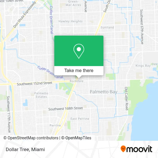 Dollar Tree map