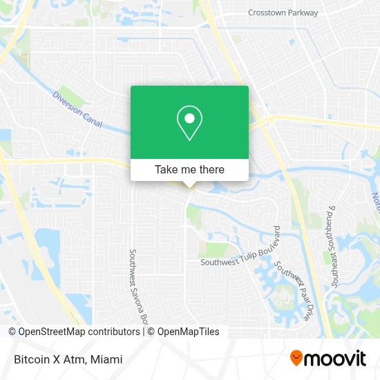 Bitcoin X Atm map