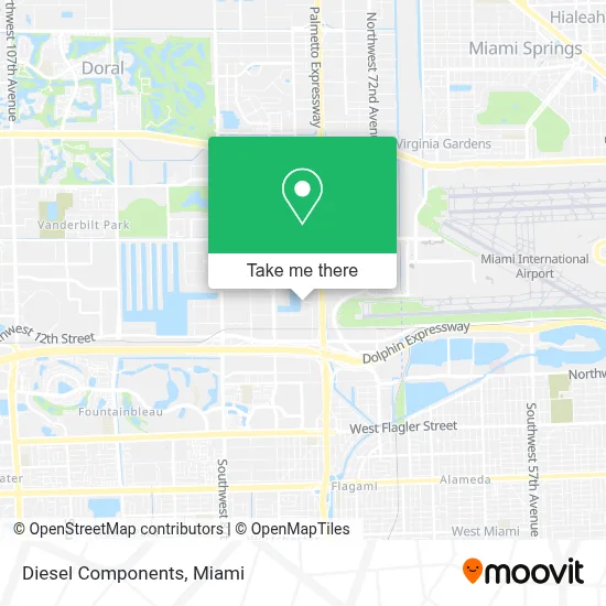 Diesel Components map