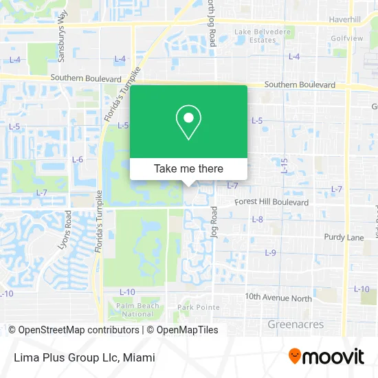 Lima Plus Group Llc map