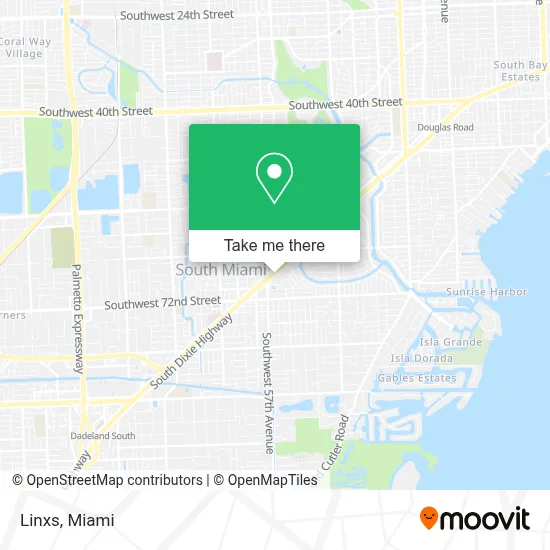Linxs map