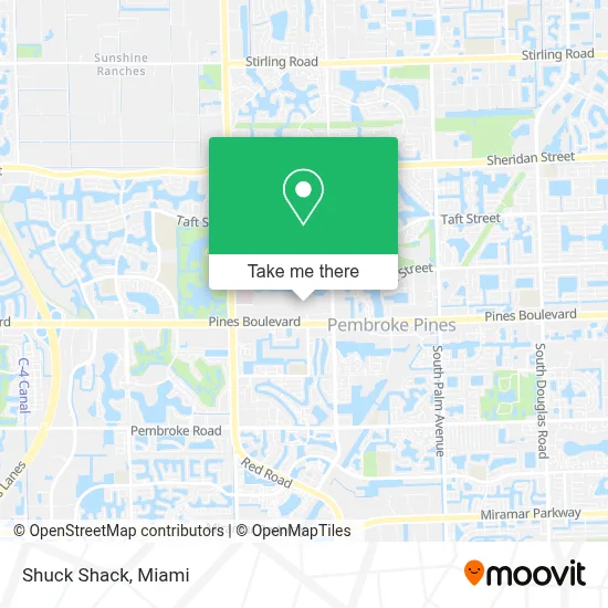 Shuck Shack map
