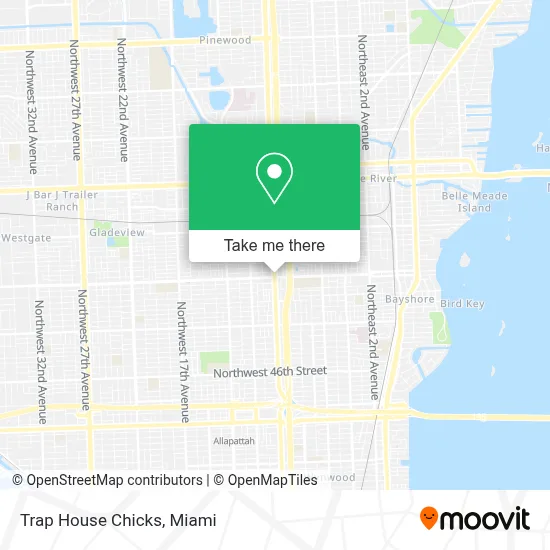 Trap House Chicks map