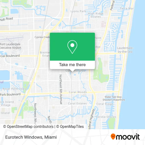 Eurotech Windows map
