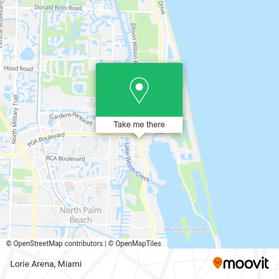 Lorie Arena map