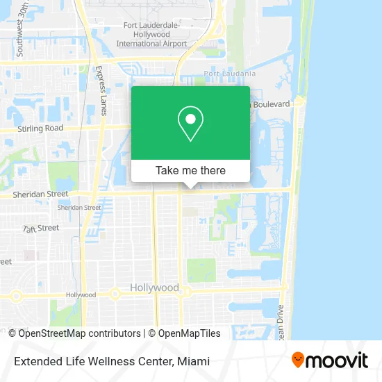 Extended Life Wellness Center map