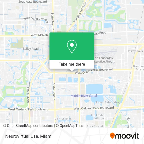 Neurovirtual Usa map