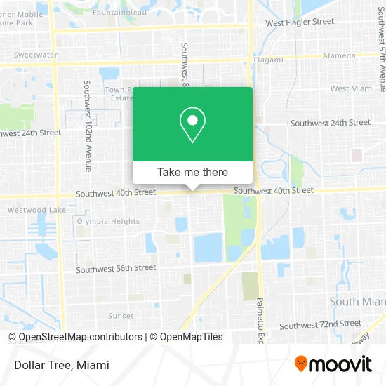 Dollar Tree map