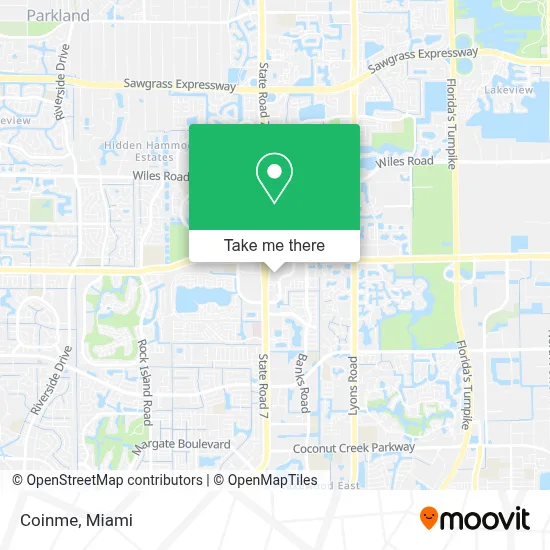 Coinme map