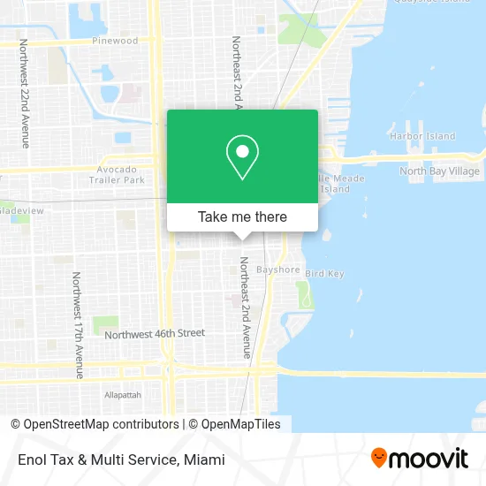 Enol Tax & Multi Service map