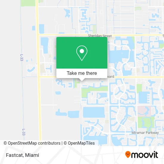 Fastcat map