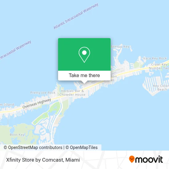 Xfinity Store by Comcast map
