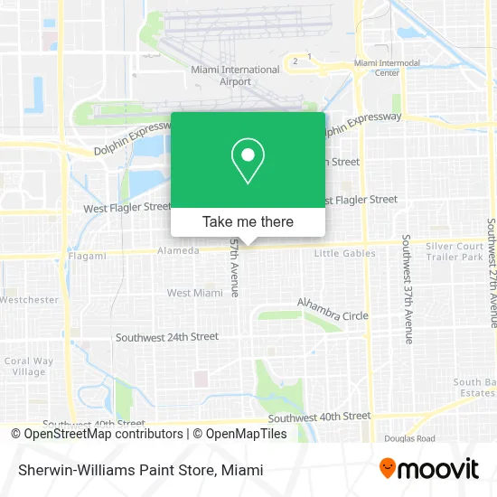 Sherwin-Williams Paint Store map