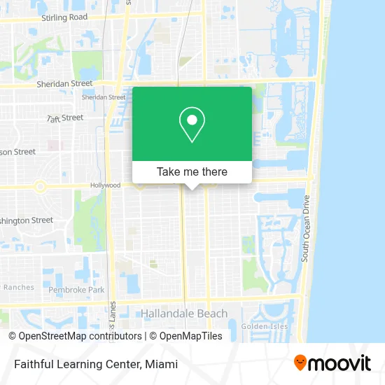 Faithful Learning Center map