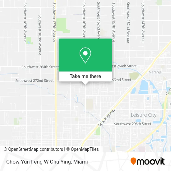 Chow Yun Feng W Chu Ying map
